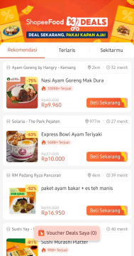 ShopeeFood Deals.